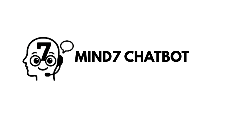 Interface do chatbot de IA da Mind7